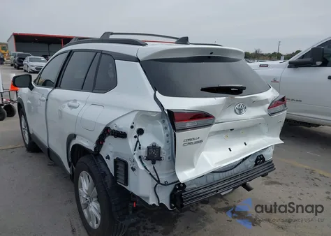 2026 Toyota Corolla Cross Le из США, поврежденный, VIN 7MUBAAAG6TV151908